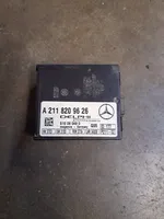 Mercedes-Benz E W211 Centralina/modulo allarme A2118209626