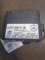 Mercedes-Benz C W203 Boîtier module alarme A2118209126