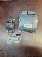 Mercedes-Benz C W203 Aizdedzes ECU komplekts A2711534979