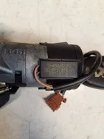 Peugeot 307 Juego de cerradura y set ECU del motor 9651196880