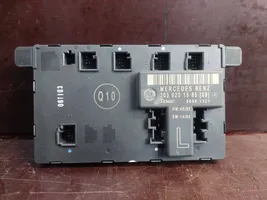 Mercedes-Benz C W203 Door control unit/module 2038201585