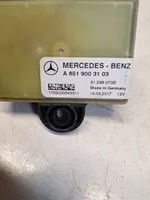 Mercedes-Benz GLE (W166 - C292) Przekaźnik / Modul układu ogrzewania wstępnego A6519003103