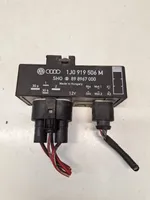Skoda Roomster (5J) Coolant fan relay 1J0919506M