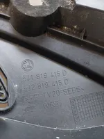Skoda Roomster (5J) Rivestimento del tergicristallo 5J1819415D