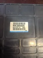 Mitsubishi Pajero Sterownik / Moduł ECU MK369405