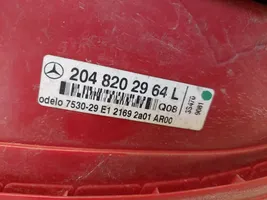 Mercedes-Benz C W204 Lampa tylna 2048202964