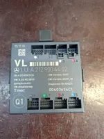 Mercedes-Benz C W204 Door control unit/module A2128203926