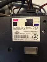 Mercedes-Benz C W203 Illuminazione sedili anteriori A2038202301