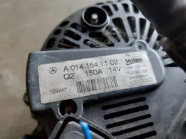 Mercedes-Benz C W204 Generatore/alternatore A0141541102