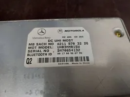 Mercedes-Benz R W251 Muut ohjainlaitteet/moduulit A2118703226