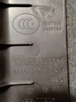 Porsche Macan Coperchio/tappo della scatola vassoio della batteria 95B863565E