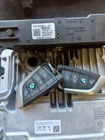 BMW 3 G20 G21 Juego de cerradura y set ECU del motor 8638551