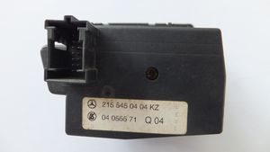 Mercedes-Benz CL C215 Interruttore luci A2155450404