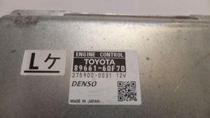 Toyota Land Cruiser (J200) Centralina/modulo del motore TOYOTA8966160F70