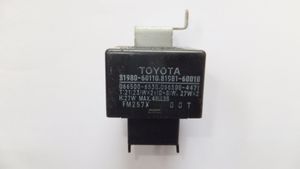 Toyota Land Cruiser (J200) Muu rele TOYOTA8198060110