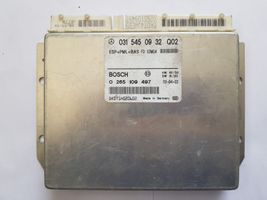 Mercedes-Benz CL C215 ESP (stability system) control unit A0315450932