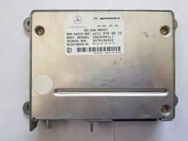 Mercedes-Benz S W220 Unidad de control/módulo de bluetooth A2118700026