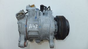 BMW 1 E81 E87 Ilmastointilaitteen kompressorin pumppu (A/C) 9225703