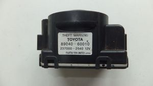 Toyota Land Cruiser (J100) Allarme antifurto TOYOTA8904060010