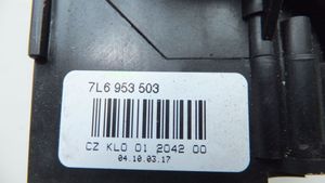 Volkswagen Touareg I Kiti jungtukai/ rankenėlės/ perjungėjai 7L6953503