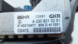 Mercedes-Benz CL C215 Вентилятор печки BEHRC0681