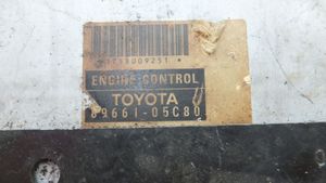 Toyota Avensis T250 Calculateur moteur ECU 8966105C80