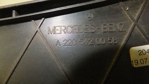 Mercedes-Benz CL C215 Nopeusmittari (mittaristo) 220540814780