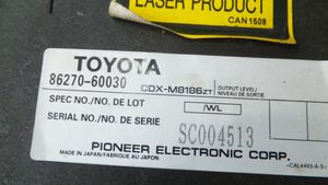 Toyota Land Cruiser (J100) Zmieniarka płyt CD/DVD 8627060030