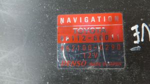 Toyota Land Cruiser (J100) Panel / Radioodtwarzacz CD/DVD/GPS TOYOTA8611260011