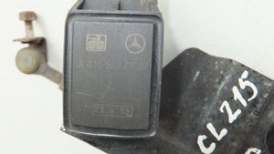 Mercedes-Benz CL C215 Capteur de hauteur à suspension pneumatique A0105427717