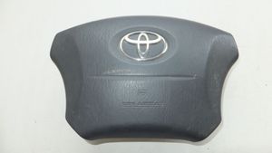 Toyota Land Cruiser (J100) Poduszka powietrzna Airbag kierownicy 901032102A0S