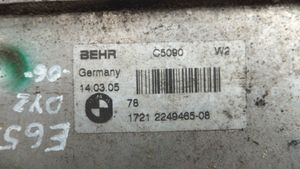 BMW 7 E65 E66 Pavarų dėžės tepalo radiatorius 2249465