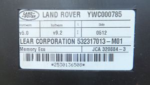 Land Rover Discovery 3 - LR3 Module de commande de siège YWC000785