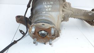 Toyota Land Cruiser (J200) Differenziale anteriore 