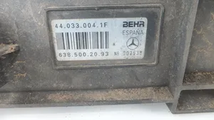 Mercedes-Benz Vito Viano W638 Ventola aria condizionata (A/C) (condensatore) 0130305232