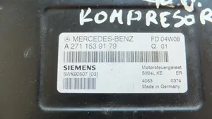Mercedes-Benz E W211 Centralina/modulo del motore 2711539179