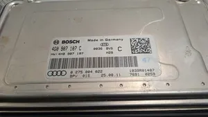 Audi A8 S8 D4 4H Kameras vadības bloka modulis 4G0907107