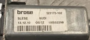 Audi A7 S7 4G Istuimen säätömoottori 922172102