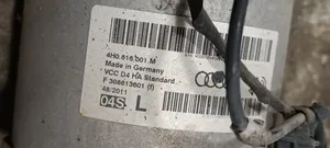 Audi A8 S8 D4 4H Задняя пневматическая (воздушная) подушка с амортизатором 4H0616001M