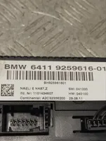 BMW X3 F25 Ilmastointilaitteen kytkin (A/C) 9259616