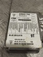 Porsche Panamera (970) Module de contrôle airbag 97061820127