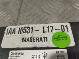 Maserati Levante Muut ohjainlaitteet/moduulit P670102550