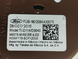 Ford F150 Etuistuimen turvavyö FL3B18612D64
