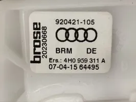 Audi A8 S8 D4 4H Moteur de réglage de siège 4H0959311A