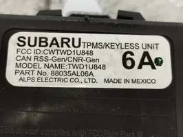 Subaru Outback (BS) Centralina/modulo keyless go 88035AL06A