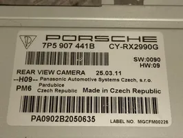 Porsche Cayenne (92A) Centralina/modulo telecamera 7P5907441B