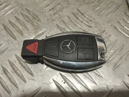 Mercedes-Benz CLS C218 X218 Užvedimo raktas (raktelis)/ kortelė 2701ADC10