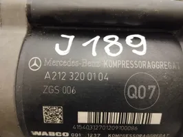 Mercedes-Benz CLS C218 X218 Kompresor zawieszenia tylnego pneumatycznego A2123200104
