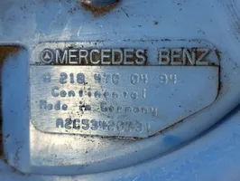 Mercedes-Benz CLS C218 X218 Pompe d'injection de carburant à haute pression A2184700494
