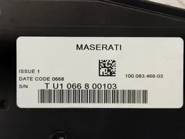 Maserati Quattroporte Sélecteur de boîte de vitesse 6700317400